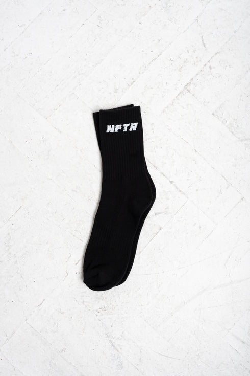 SOCKS - BLACK (2 PAIRS)